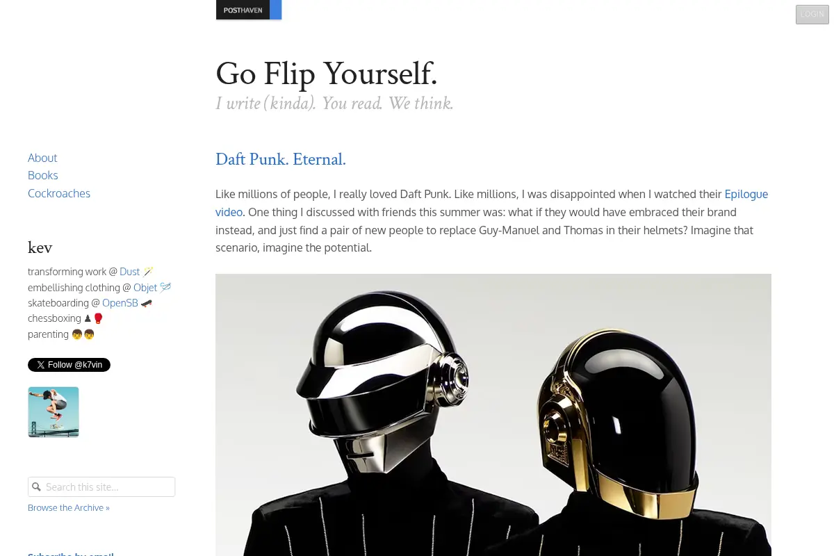 Go Flip Yourself.