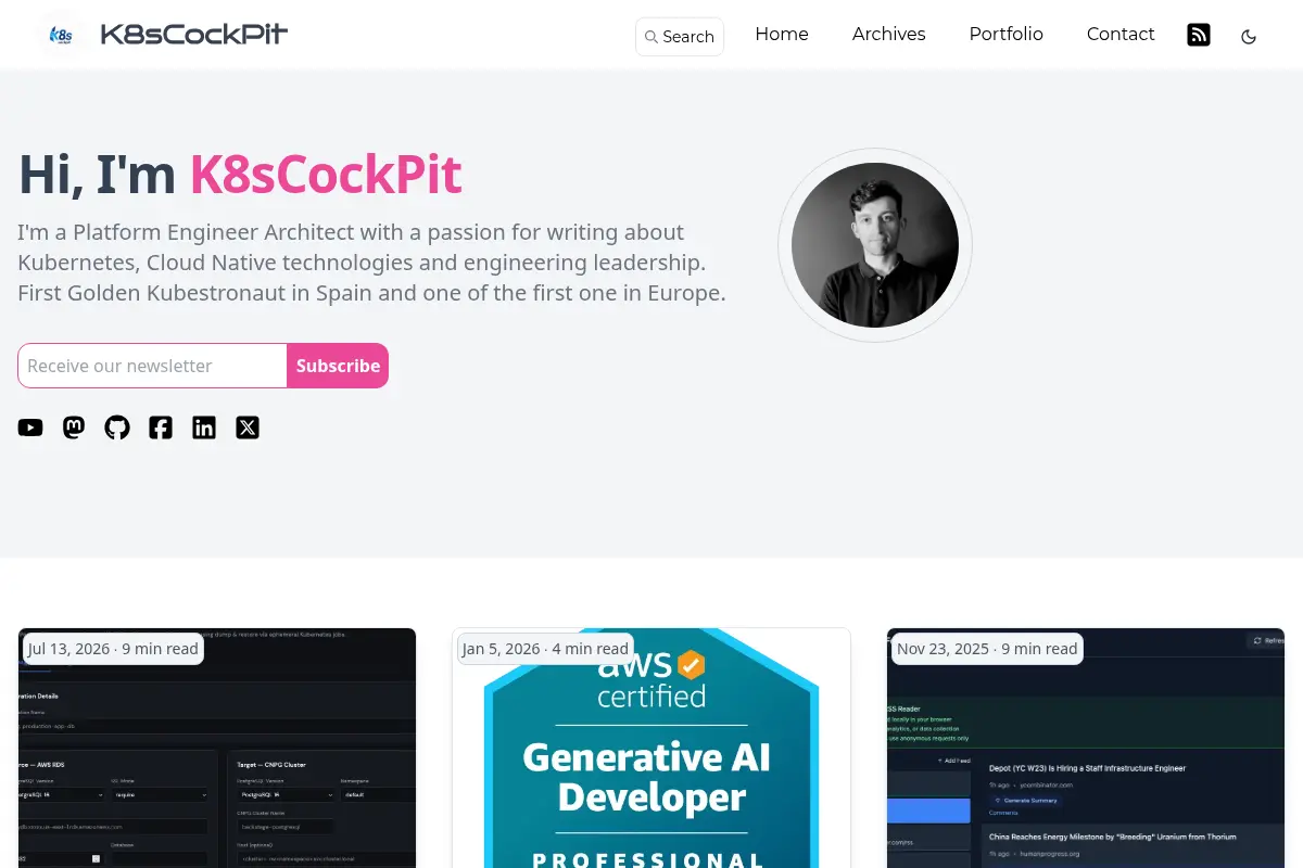 K8sCockpit