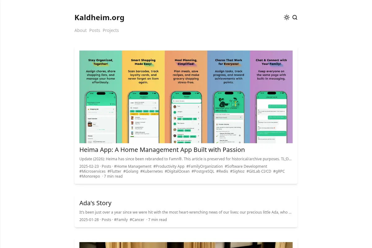 Kaldheim.org