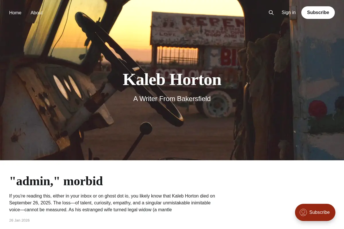 Kaleb Horton