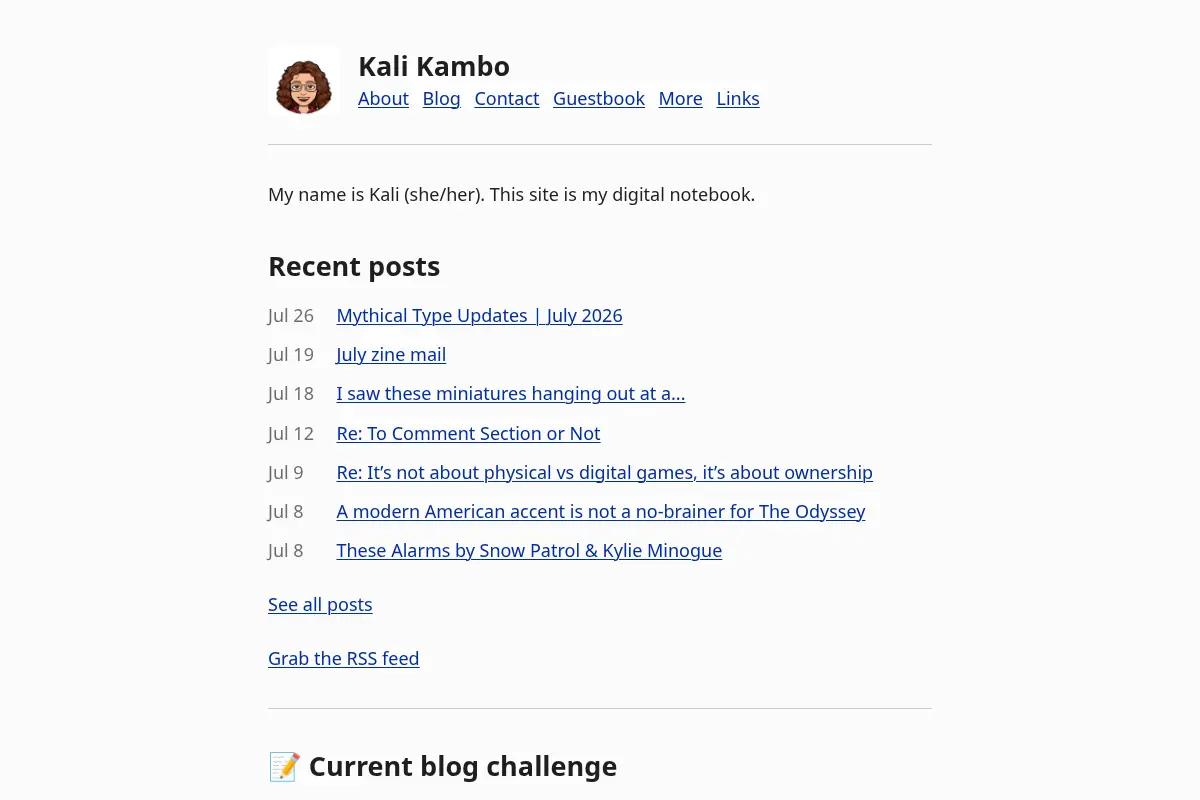 Kali Kambo