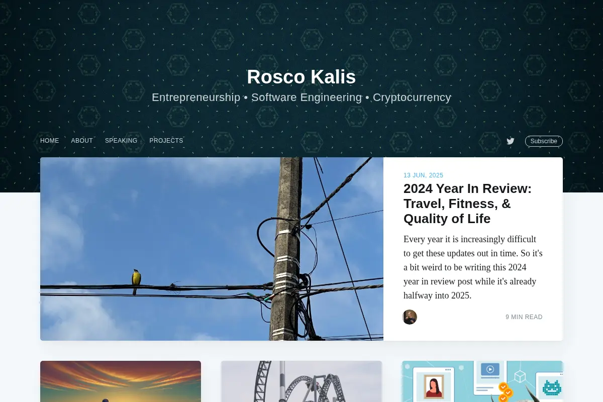 Rosco Kalis