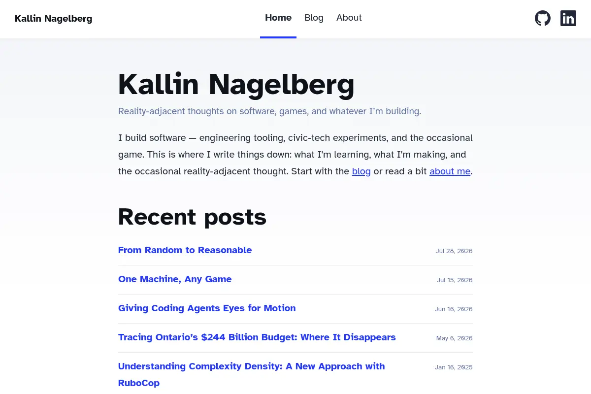 Kallin Nagelberg