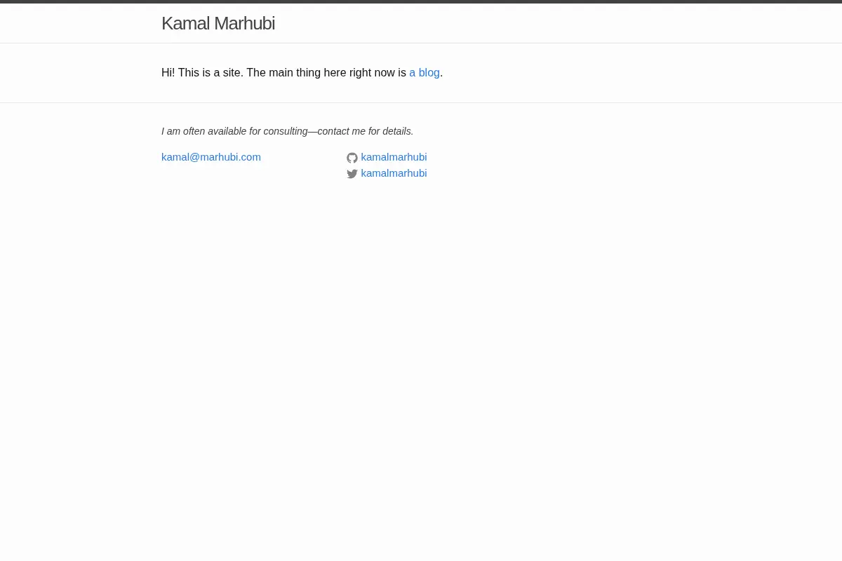 Kamal Marhubi