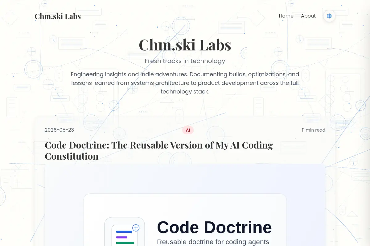 Chm.ski Labs