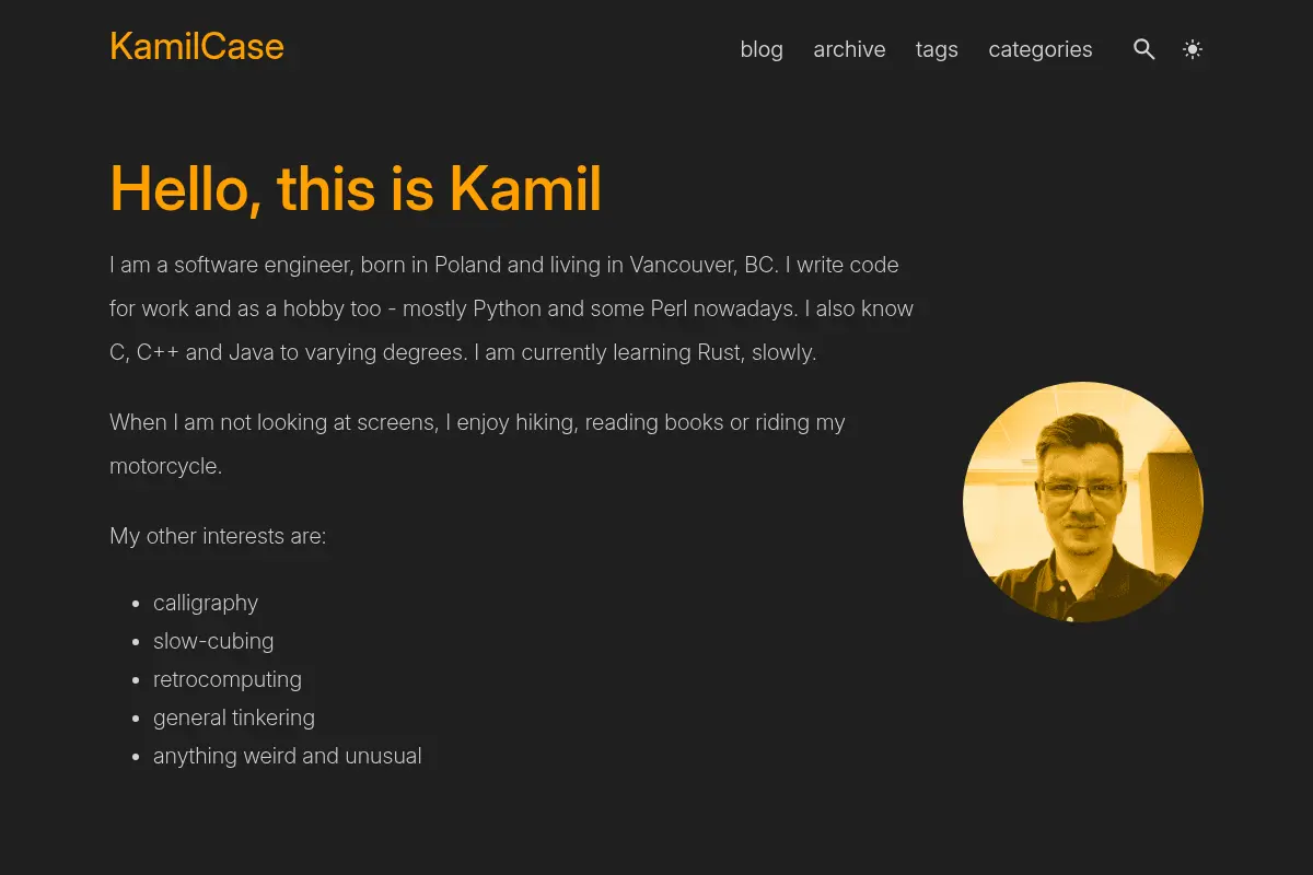 KamilCase