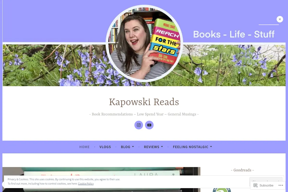 Kapowski Reads