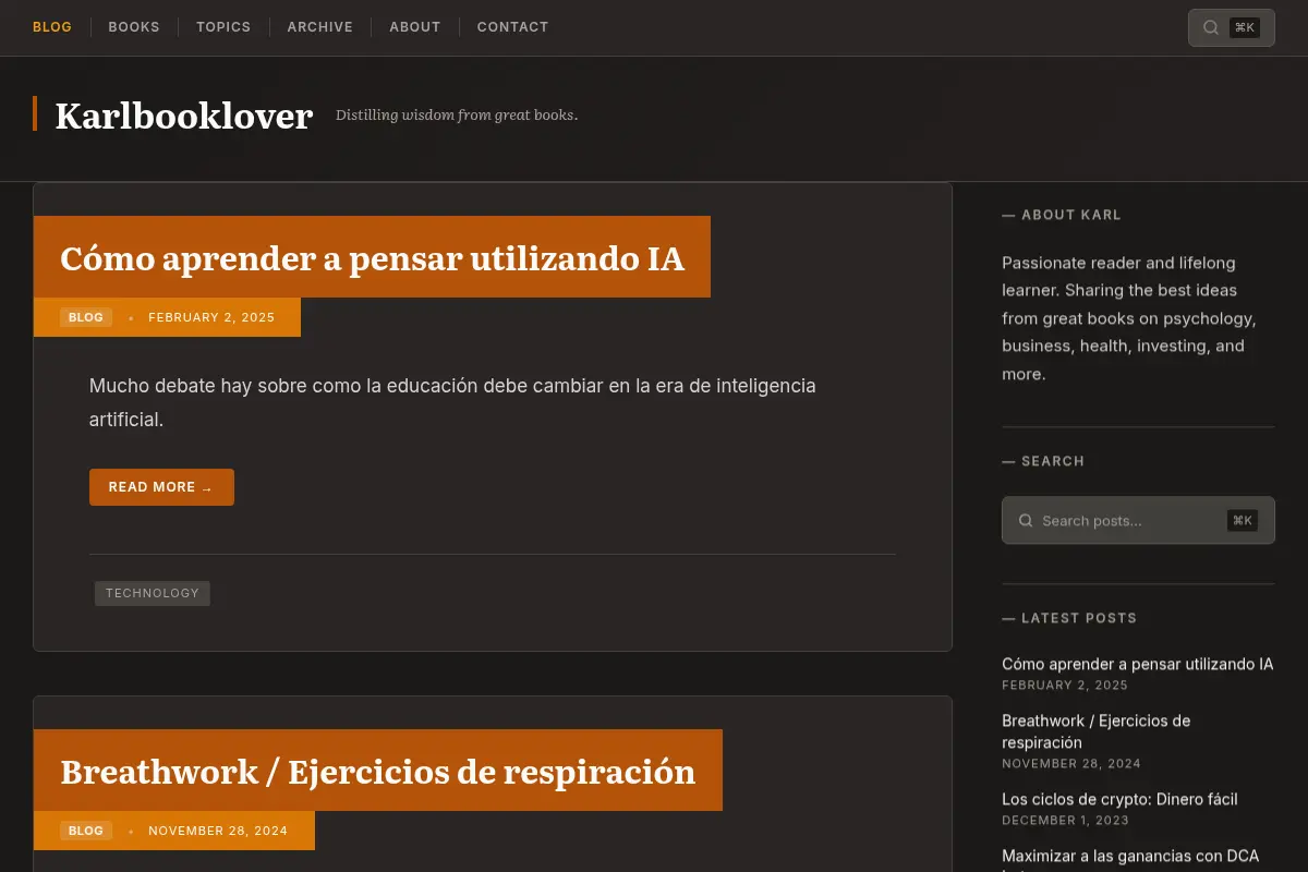 Karlbooklover