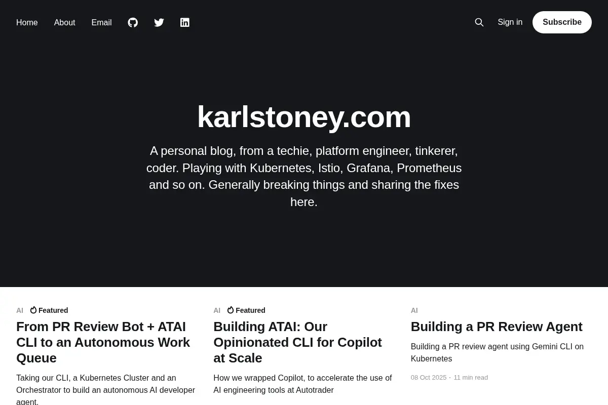 karlstoney.com