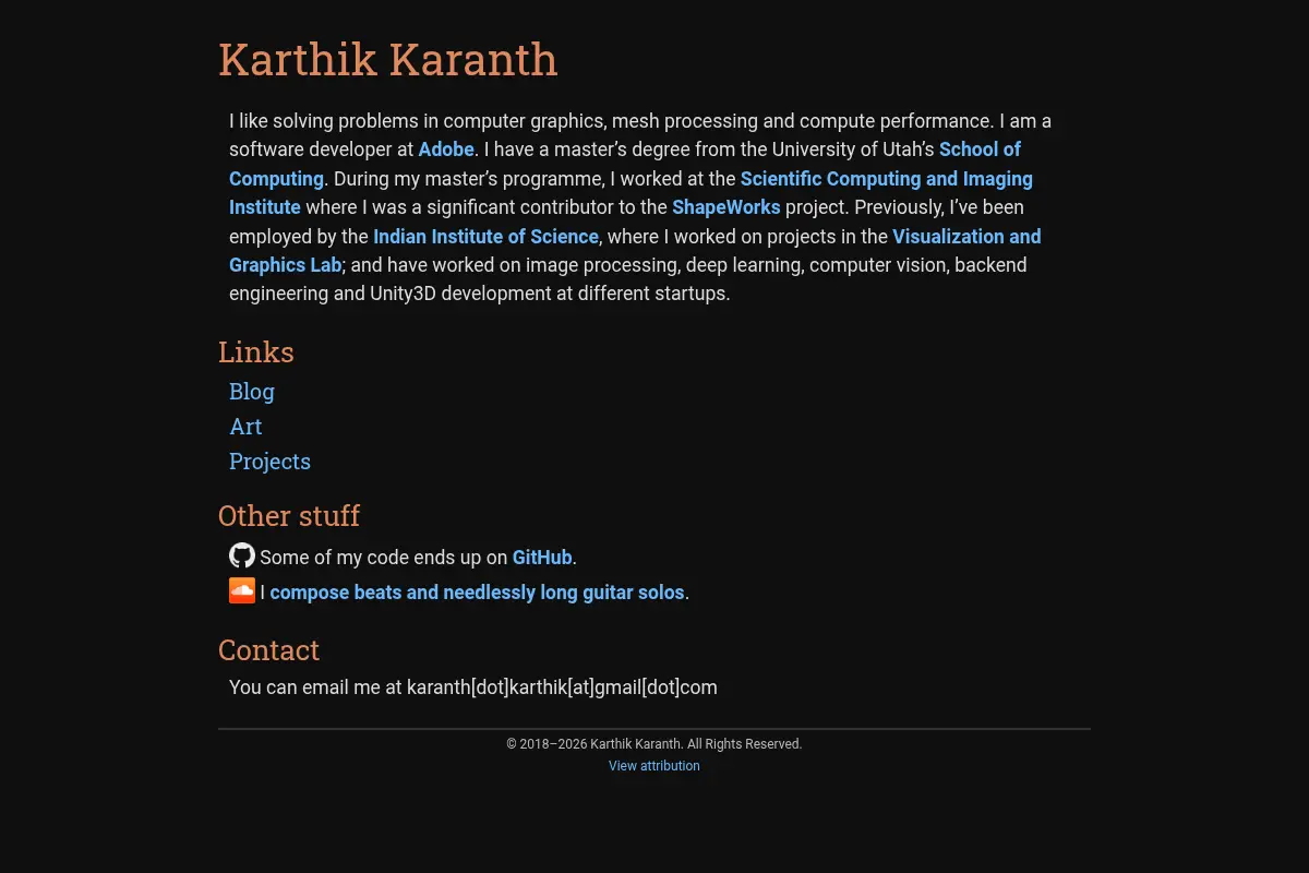 Karthik Karanth