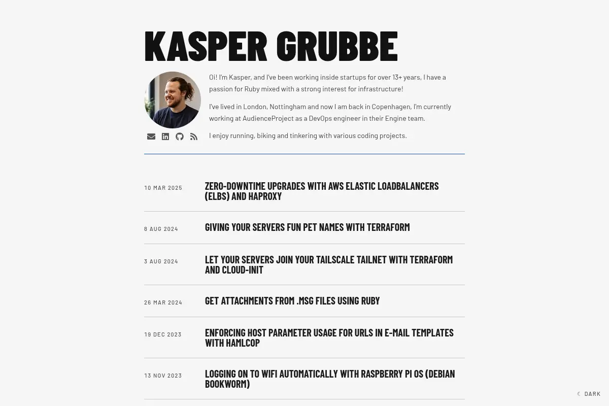 Kasper Grubbe