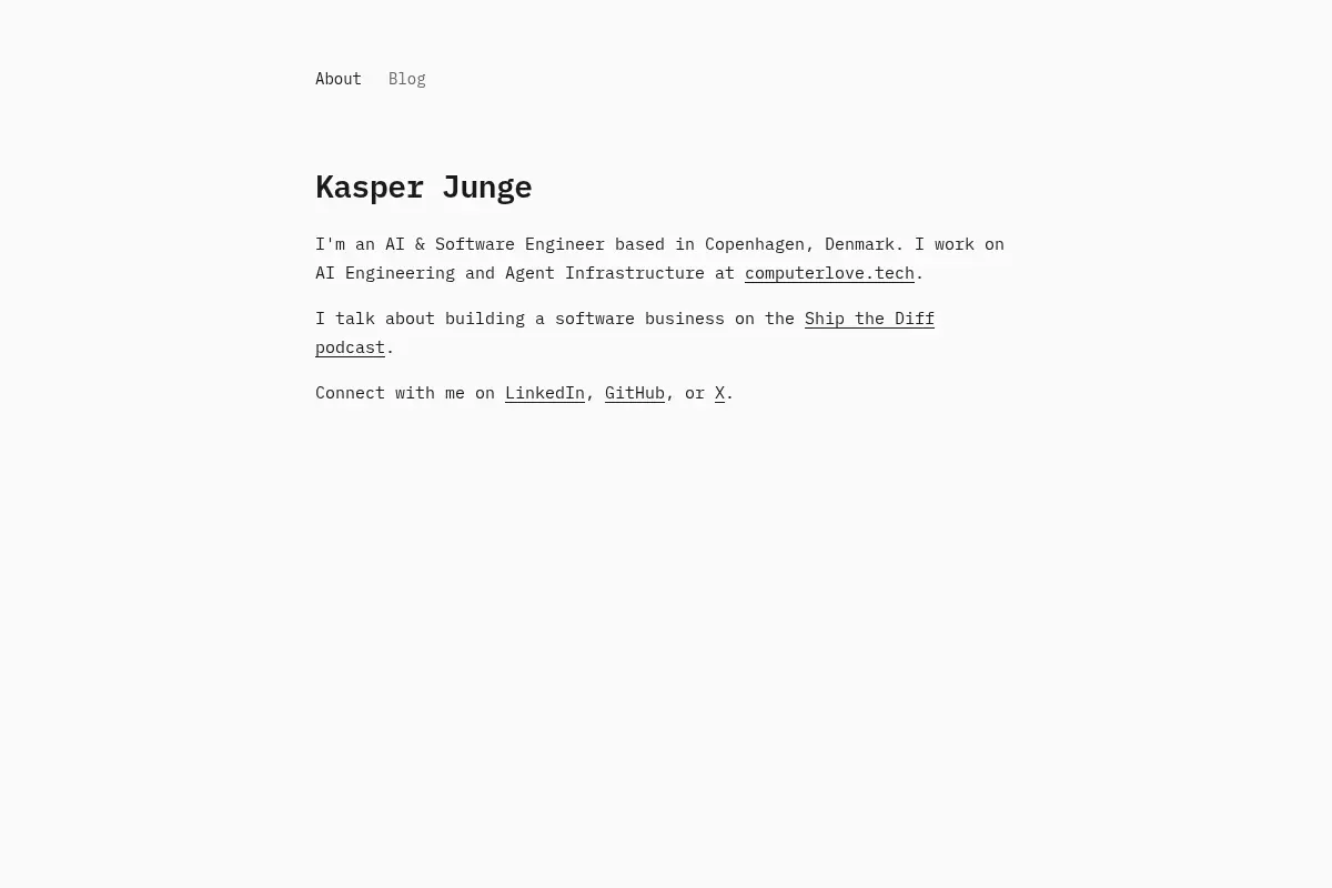 Kasper Junge