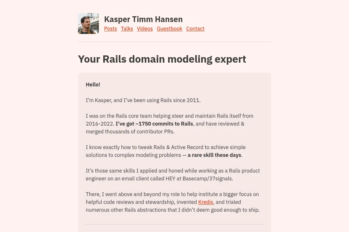 Kasper Timm Hansen