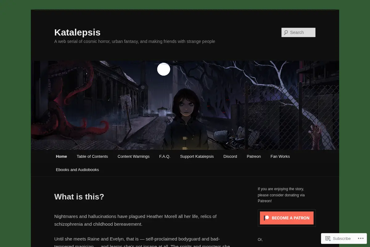 Katalepsis