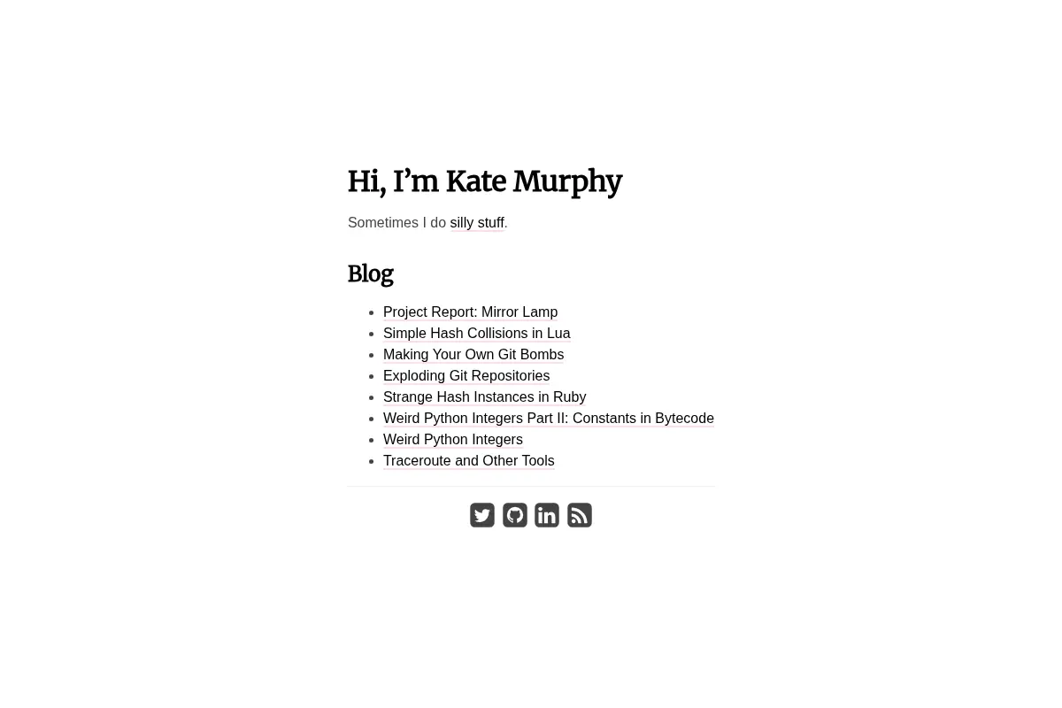 Kate Murphy
