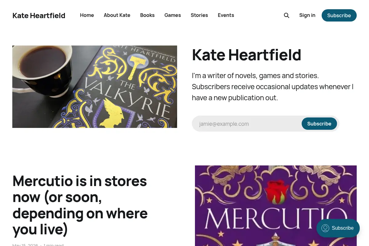 Kate Heartfield