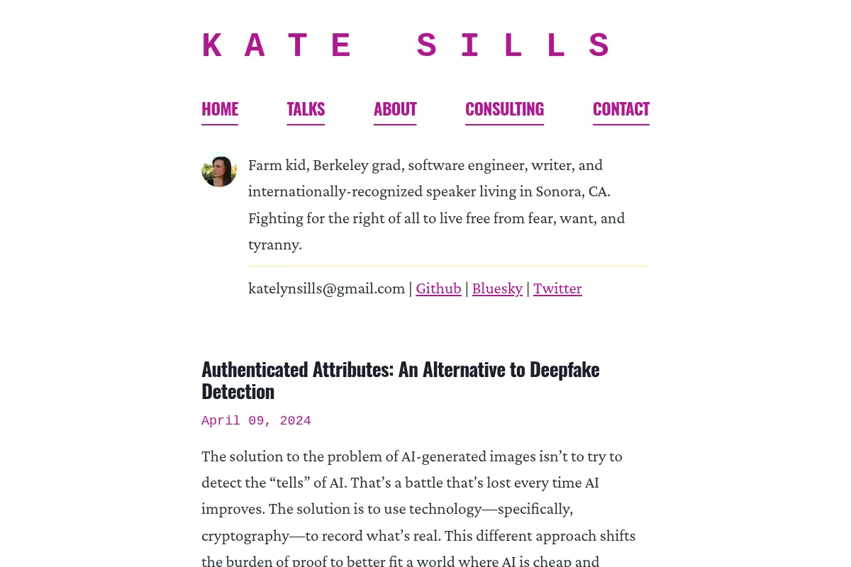 Kate Sills
