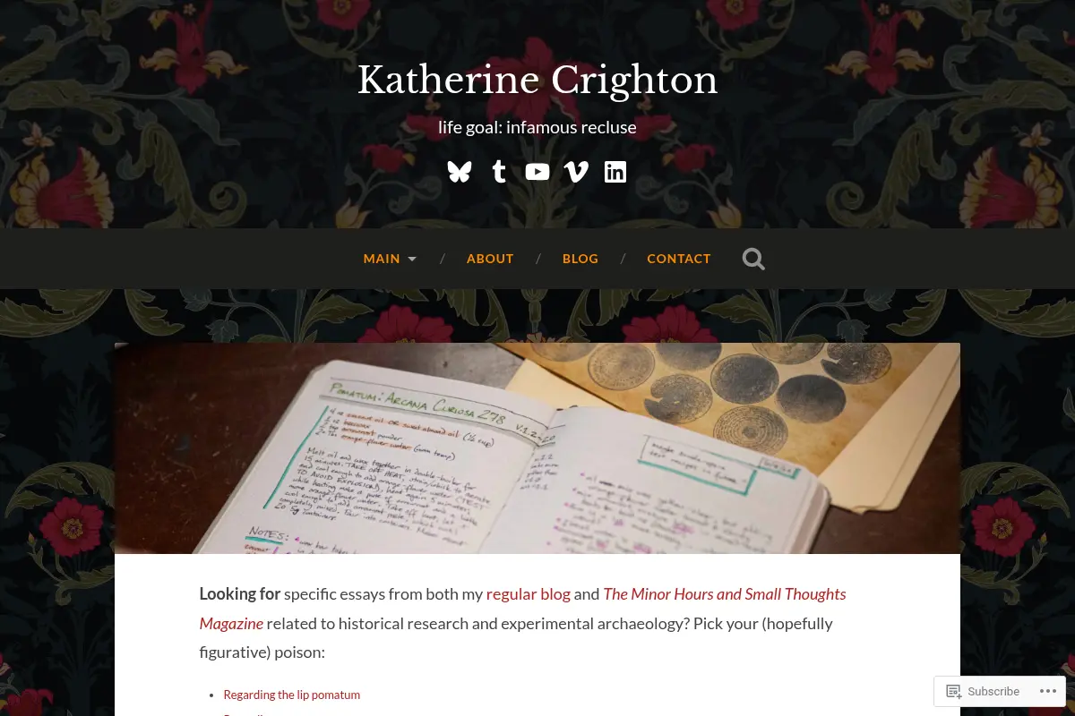 Katherine Crighton