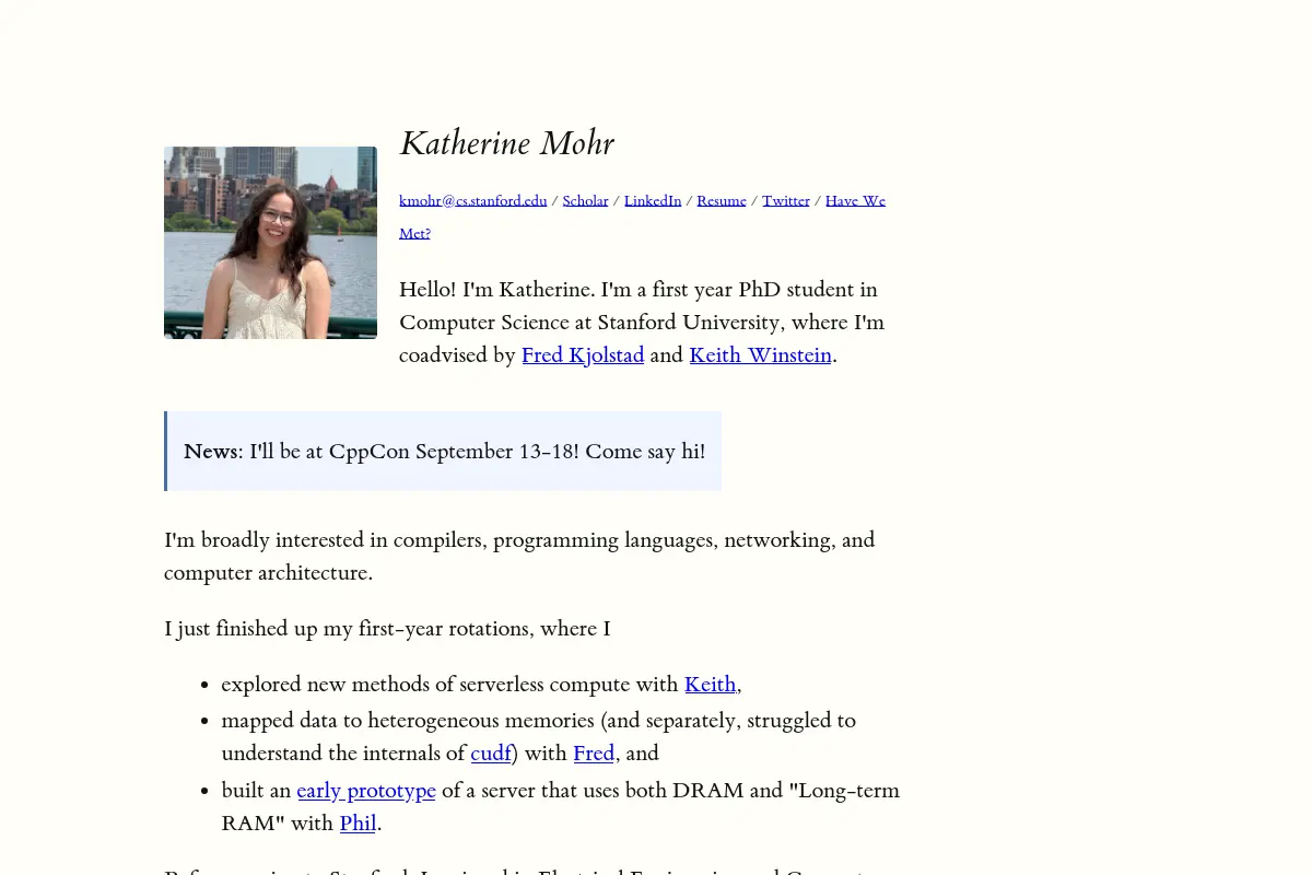 Katherine Mohr