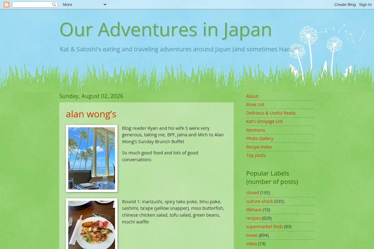 Our Adventures in Japan