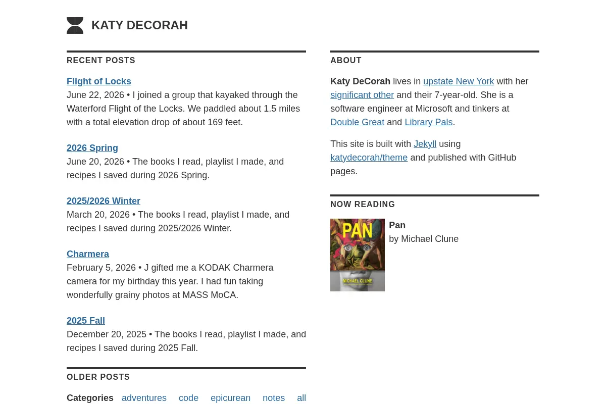 Katy DeCorah