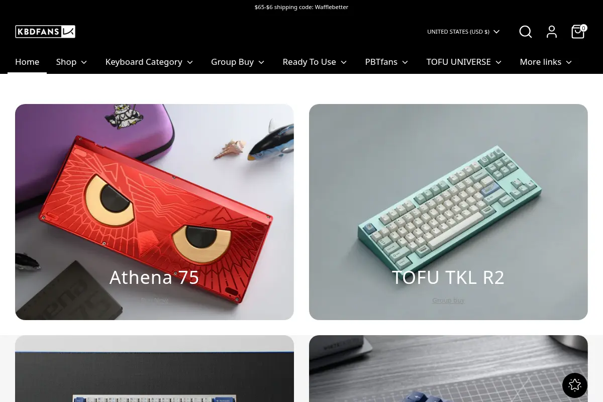 KBDfans – Mechanical Keyboards Store