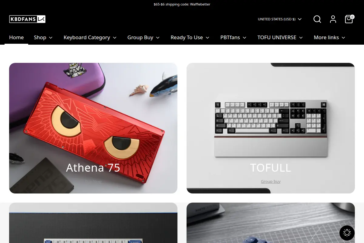 KBDfans Mechanical Keyboards Store