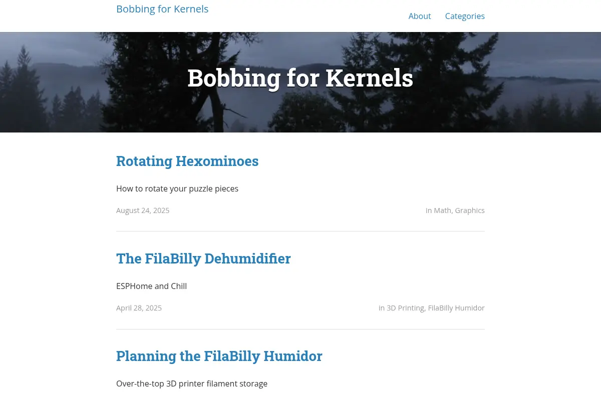 Bobbing for Kernels