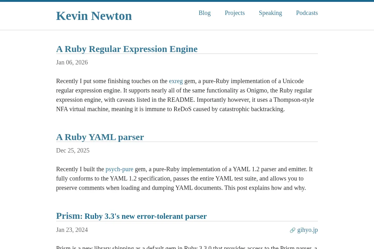 Kevin Newton