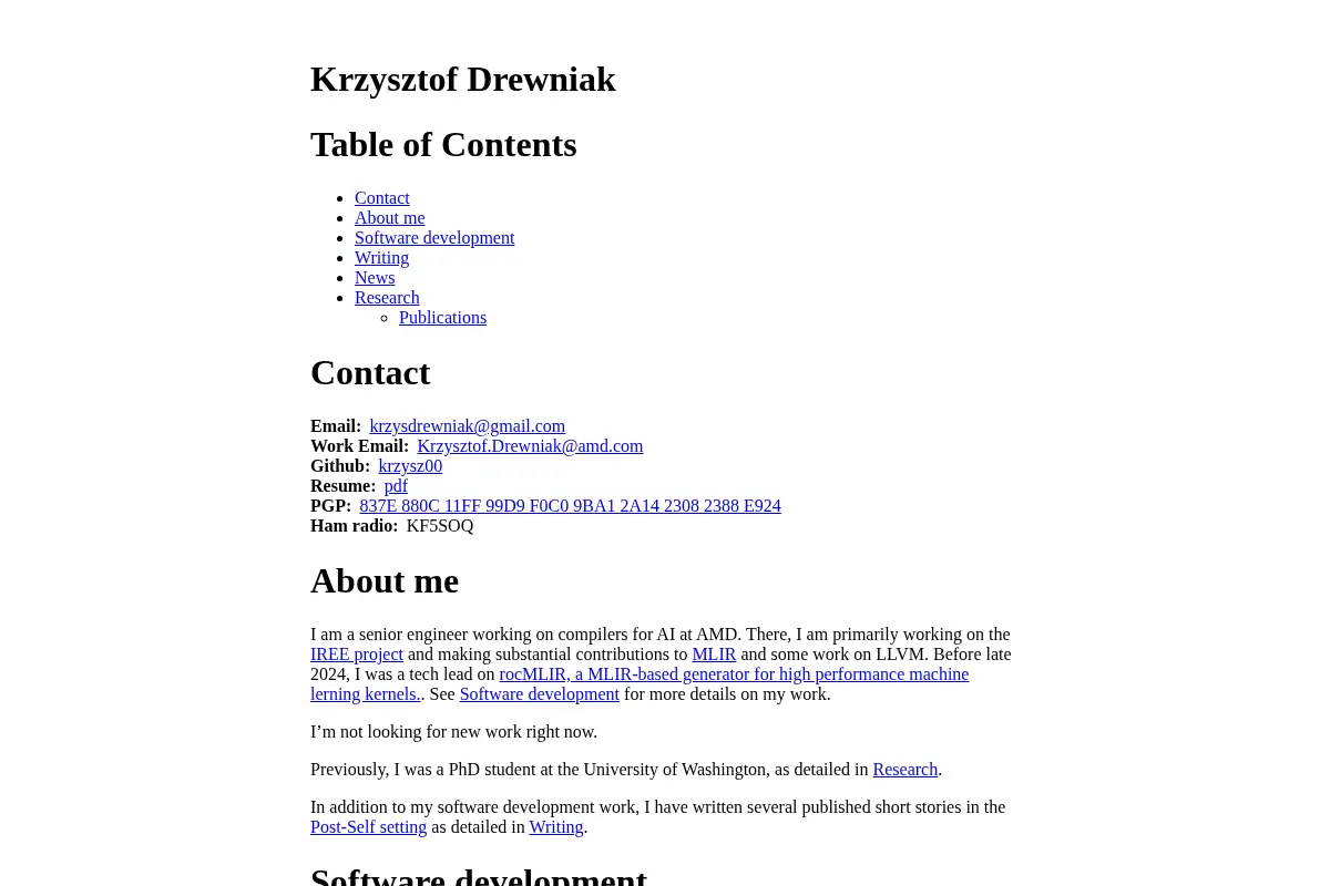 Krzysztof Drewniak