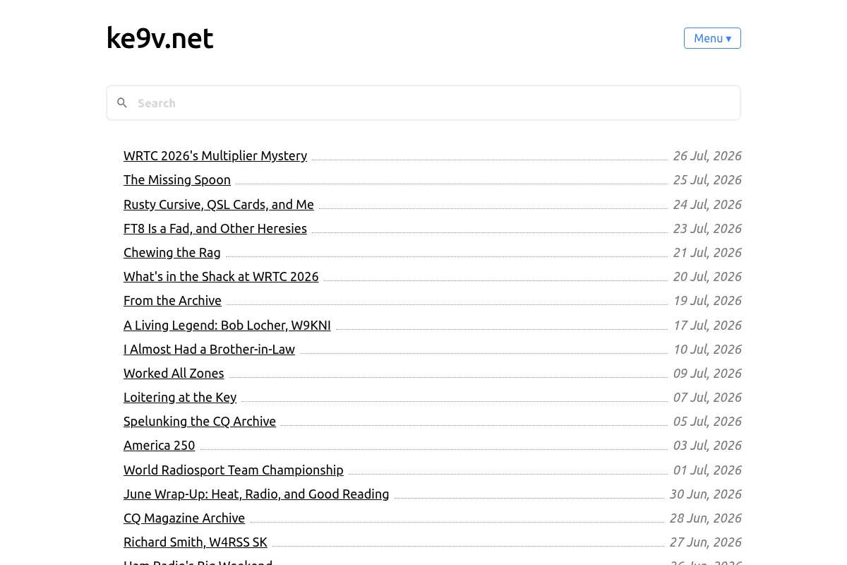 ke9v.net