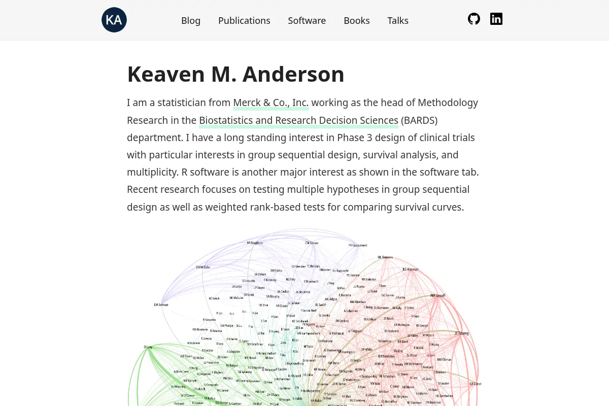 Keaven M. Anderson