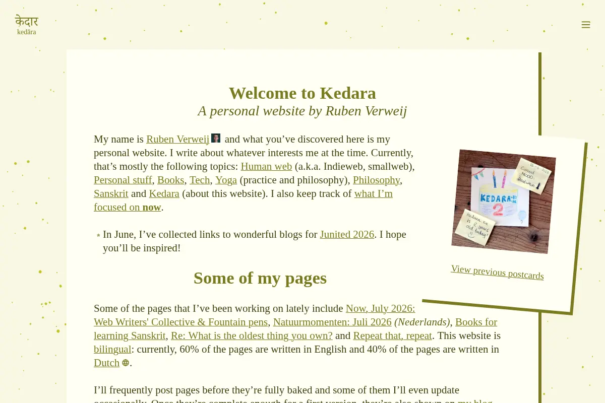 Kedara