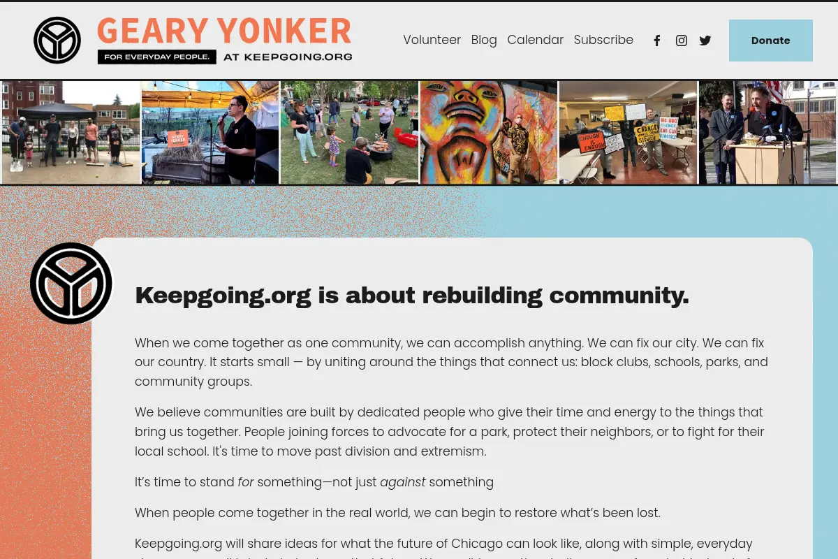 Geary Yonker for Everyday People
