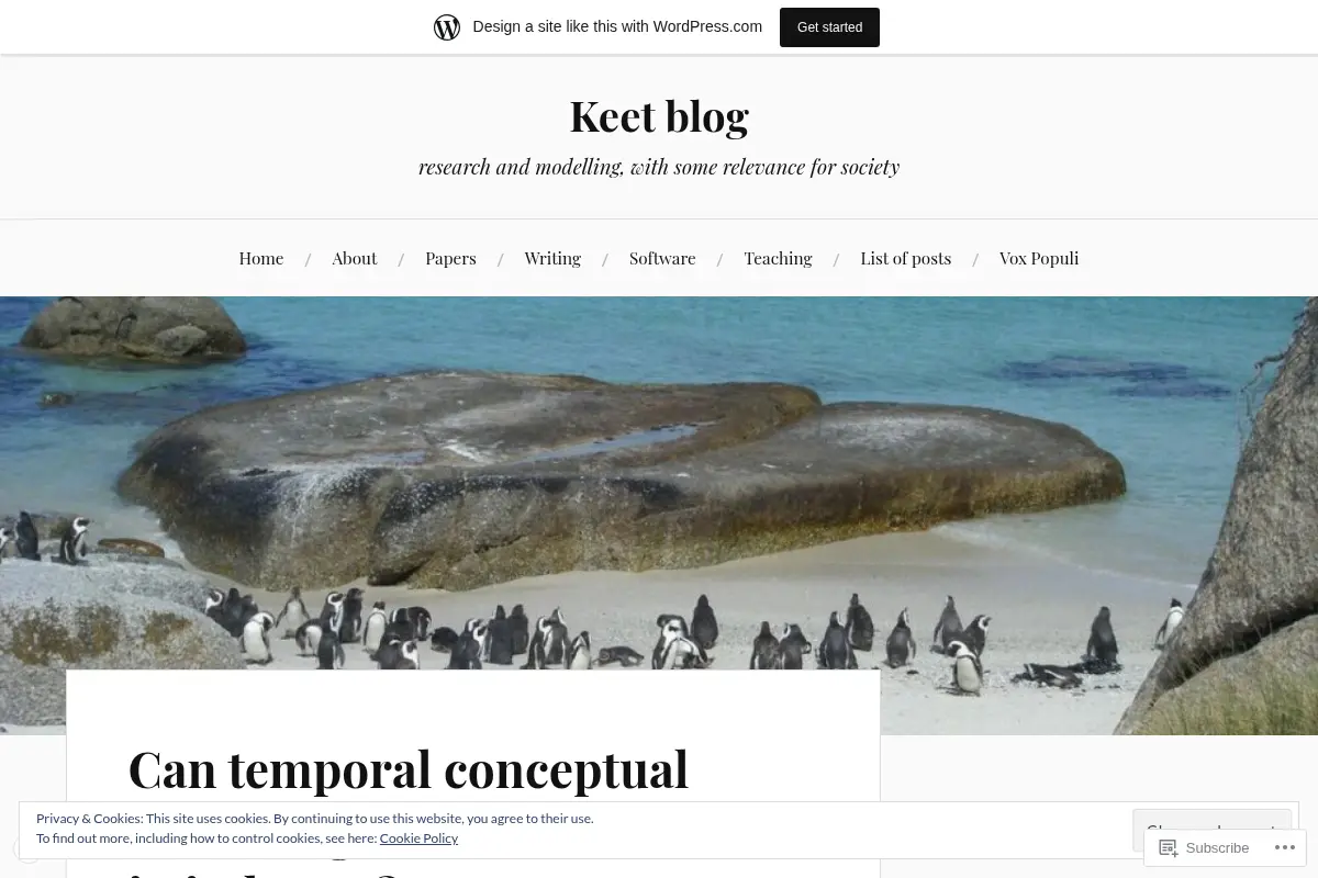 Keet blog