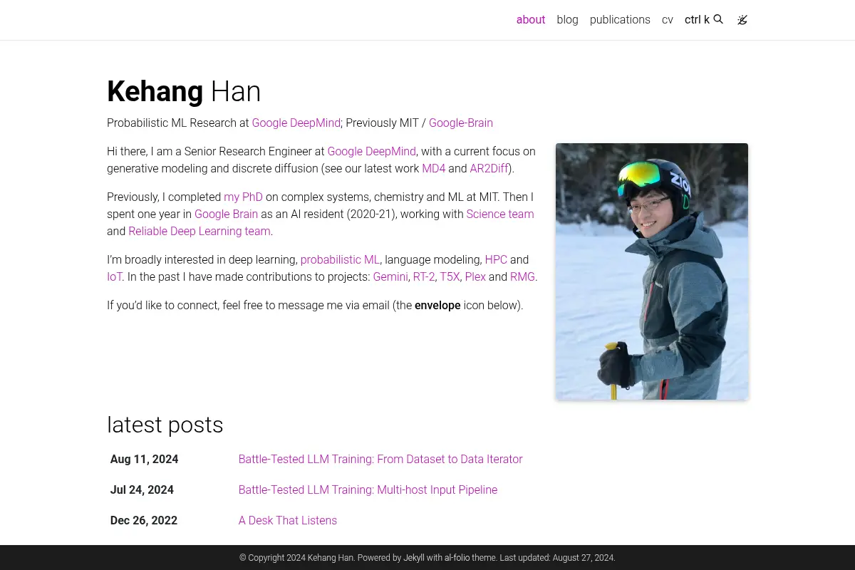 Kehang Han