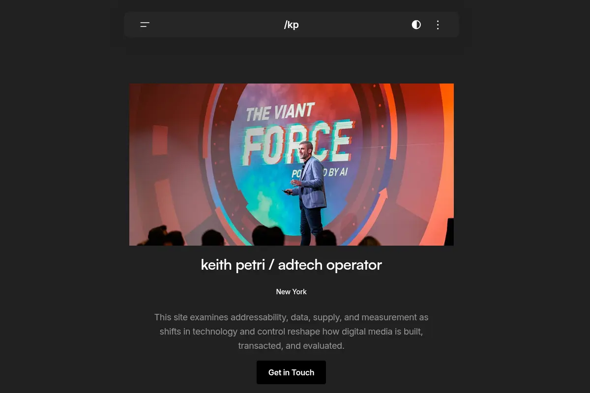 Keith Petri | AdTech Product, Identity & Data Strategy