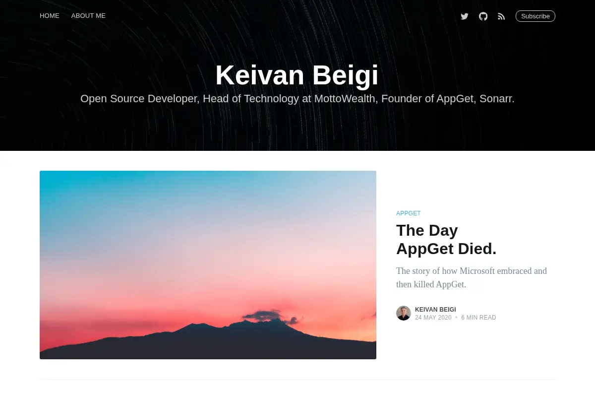 Keivan Beigi