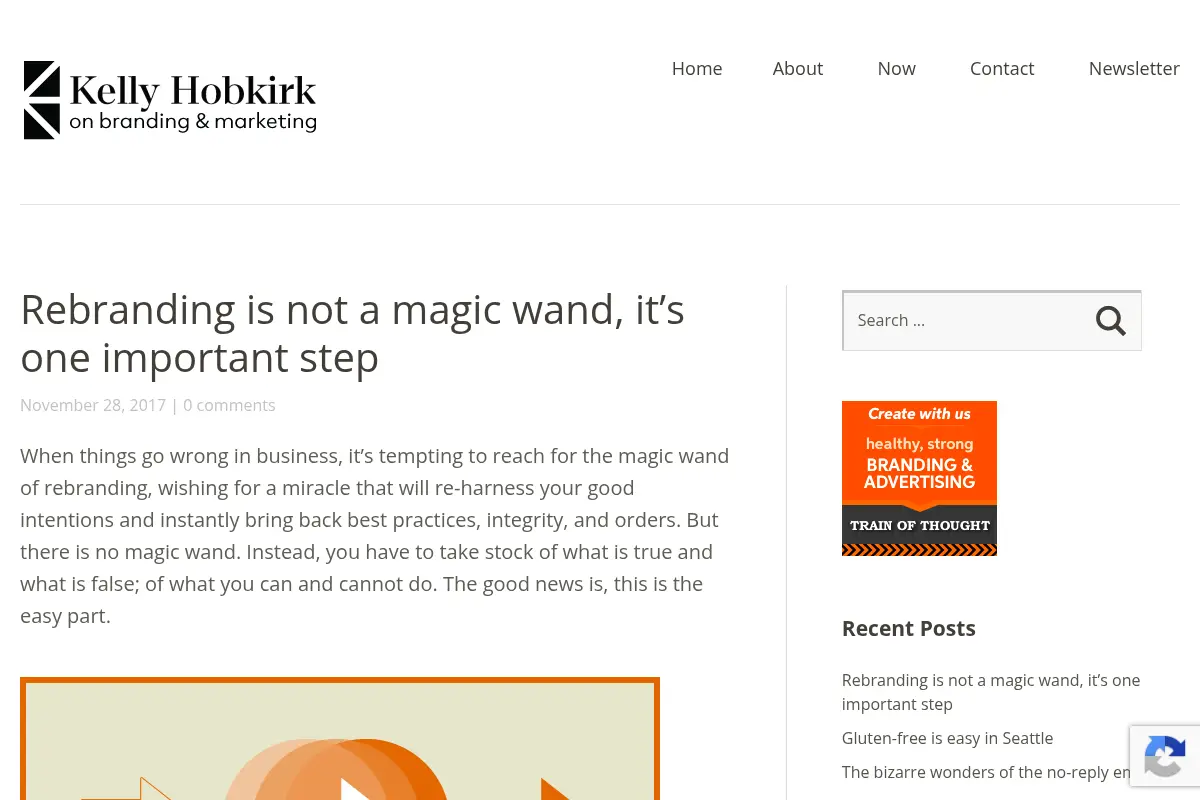 Kelly Hobkirk's Blog