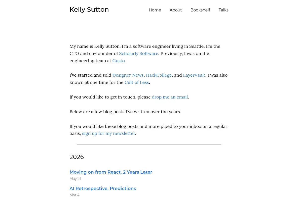 Kelly Sutton
