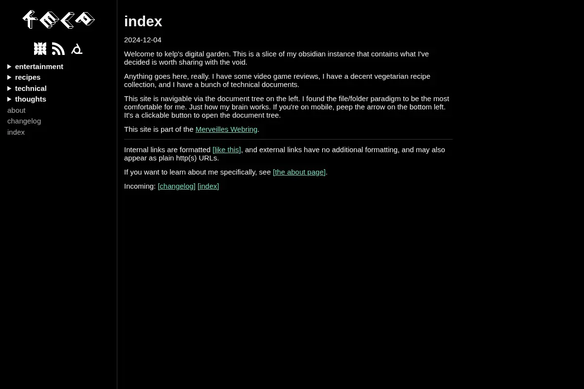 kelp.lt — personal blog with reviews and recipes