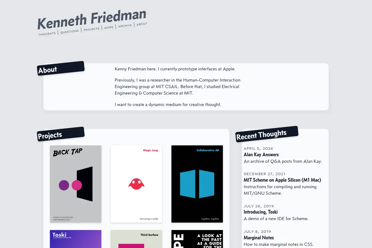 Kenneth Friedman