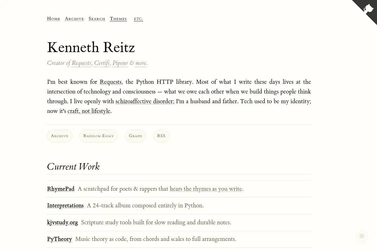 Kenneth Reitz