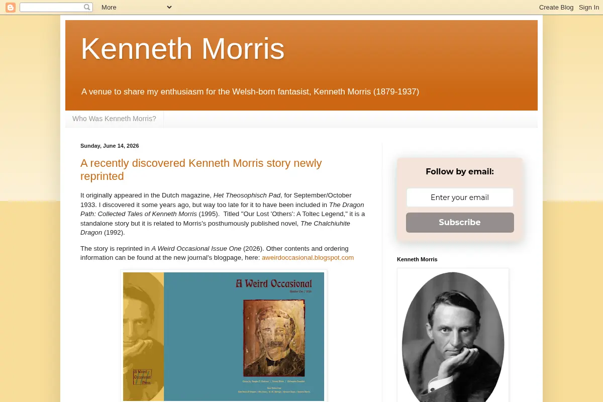 Kenneth Morris