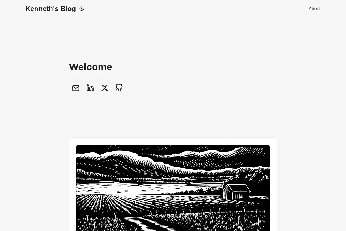 Kenneth's Blog