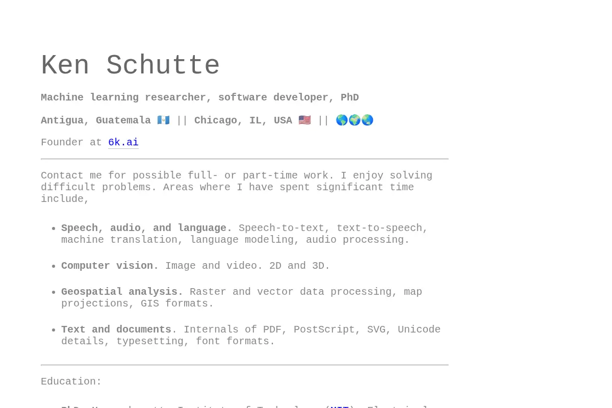 Ken Schutte