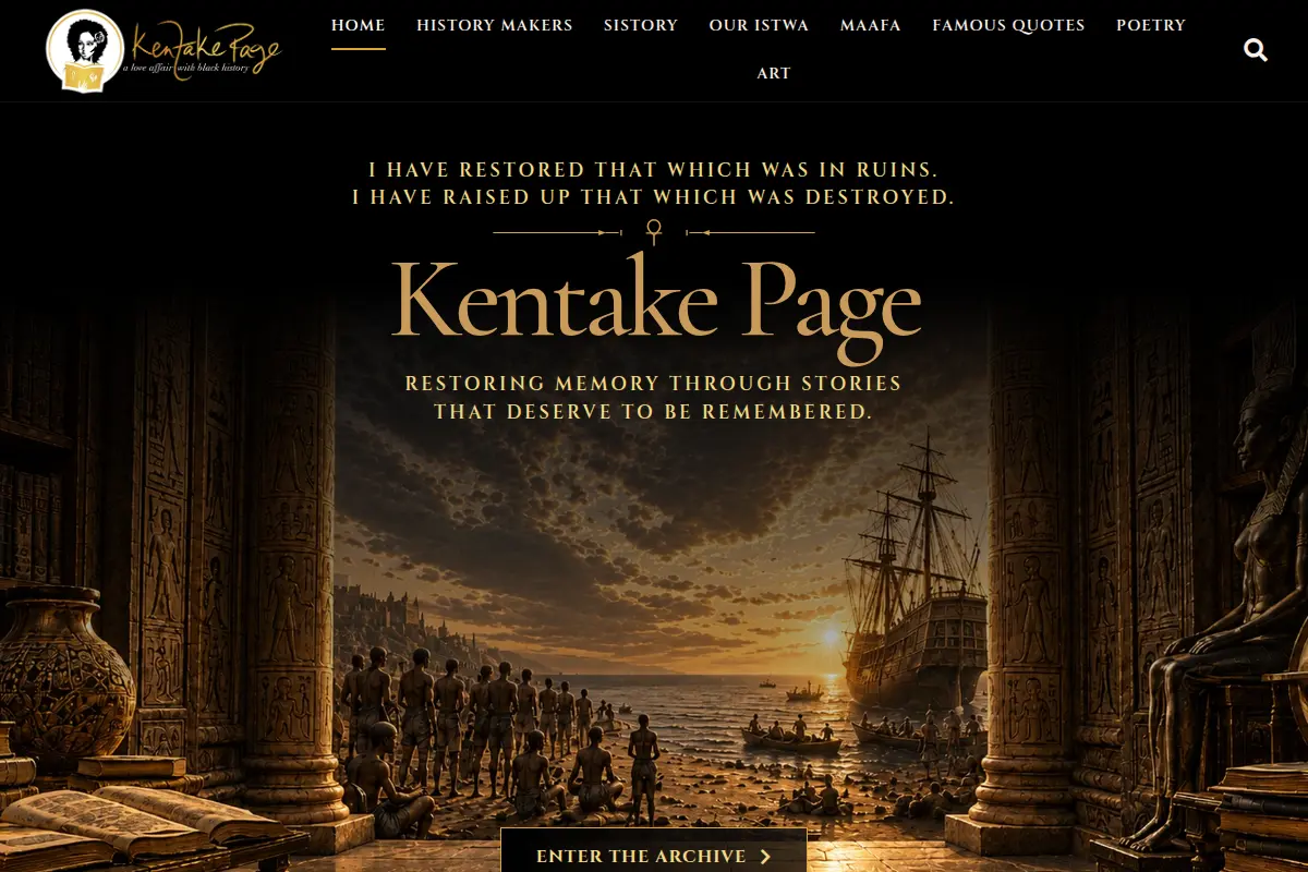 Kentake Page