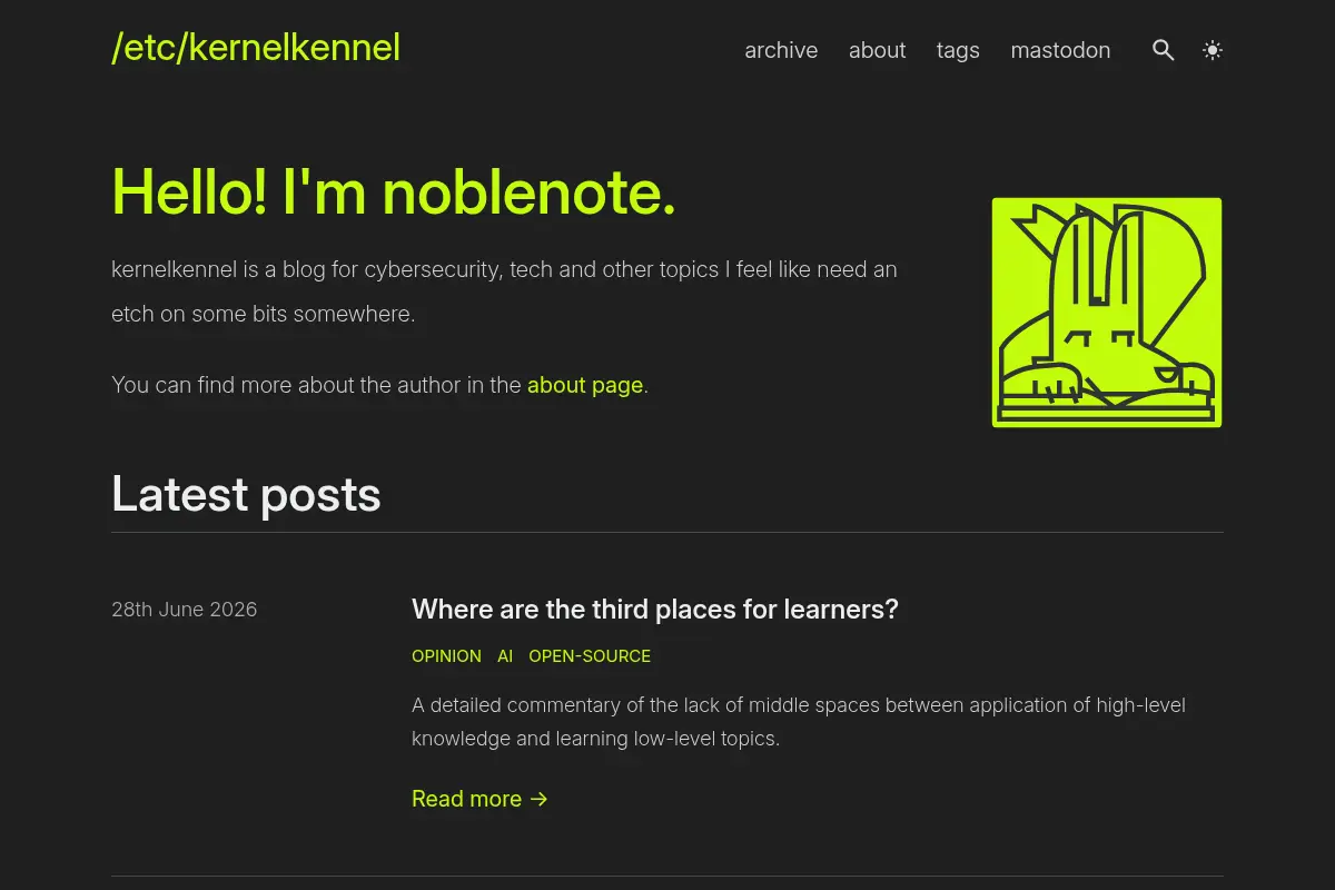 /etc/kernelkennel