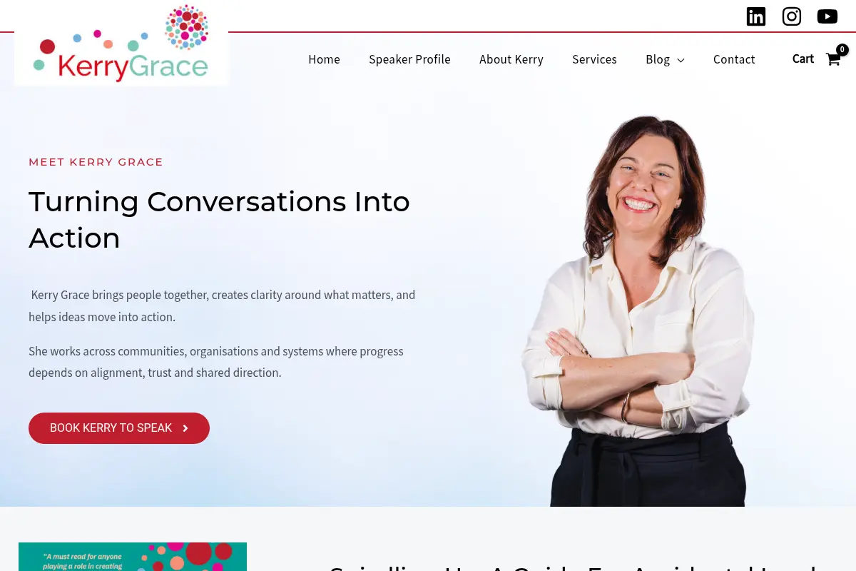 Kerry Grace - Regional Community Practitioner