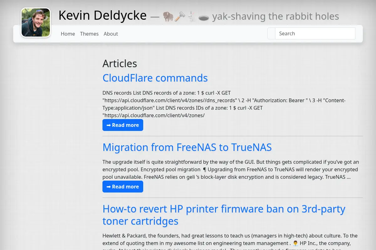 Kevin Deldycke